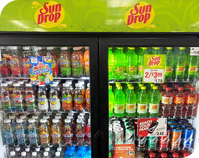 Middle Tenneessee & Pulaski beverage distribution