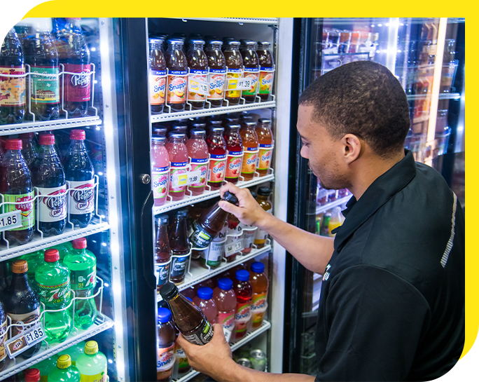 Middle Tenneessee & Pulaski beverage vending machines